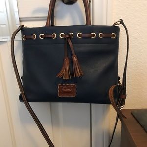 Dooney & Bourke purse. Navy blue